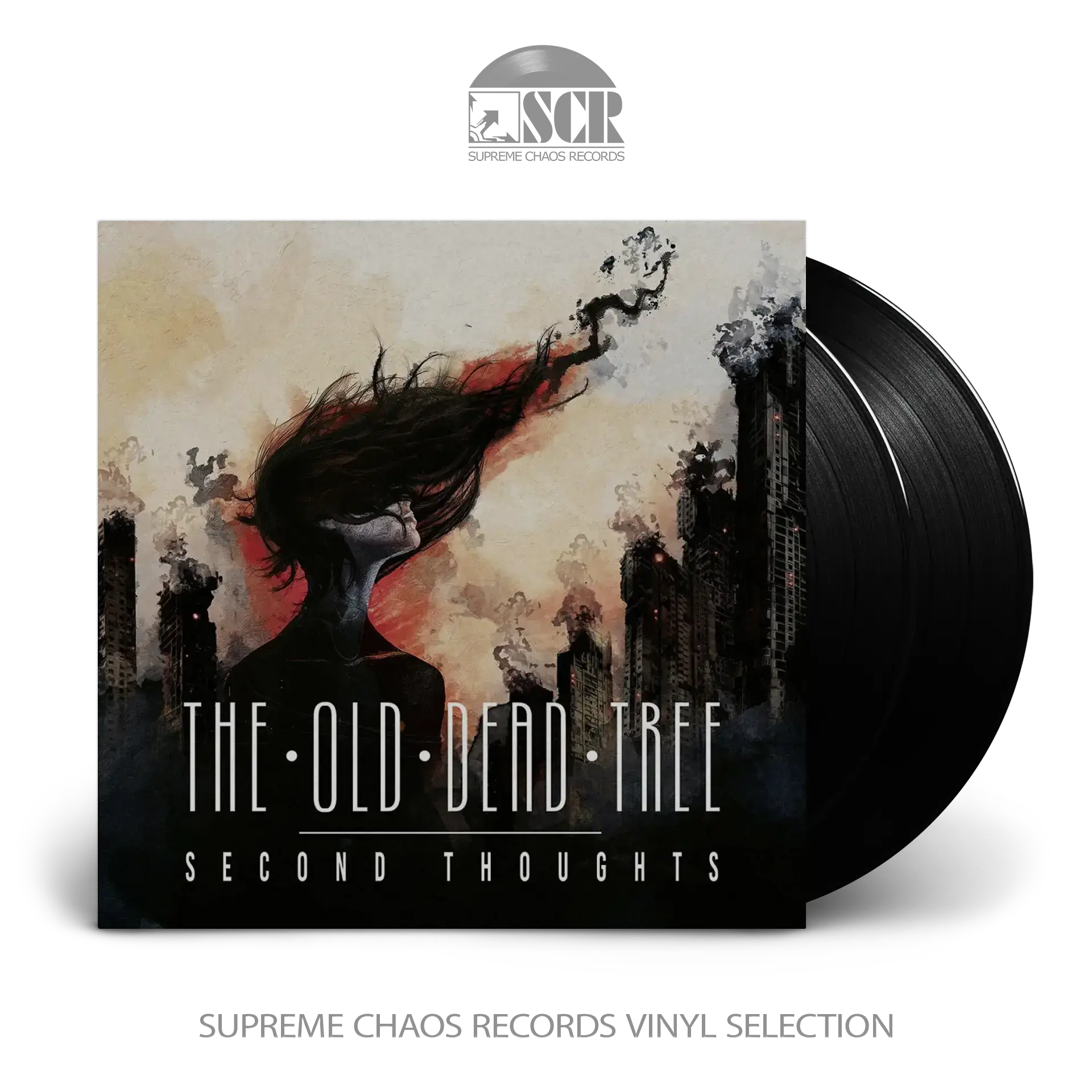 THE OLD DEAD TREE · Second Thoughts | BLACK 2LP THE OLD DEAD TREE · Second Thoughts | BLACK 2LP (Gothic Metal Vinyl)