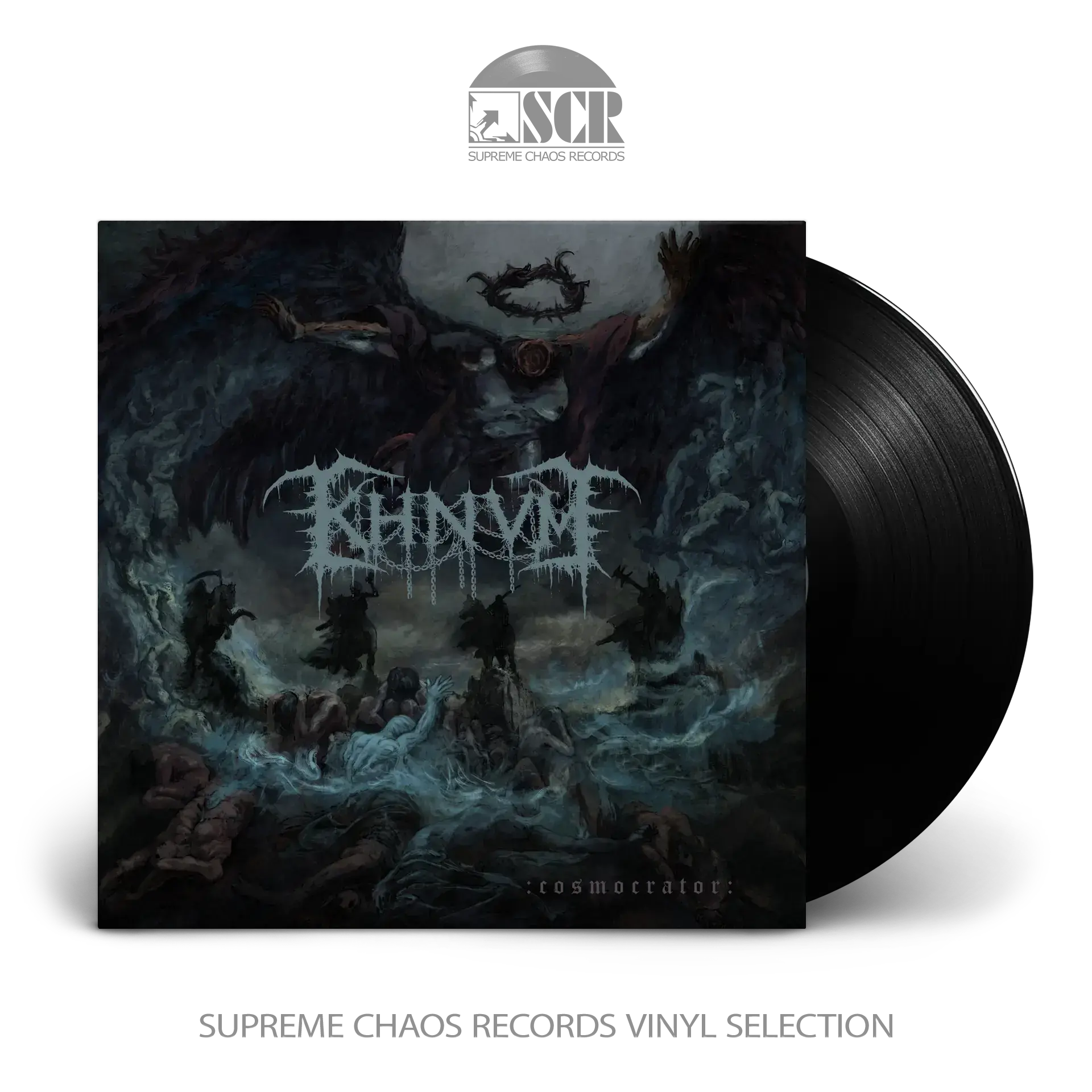 KHNVM - Cosmocrator · BLACK LP KHNVM - Cosmocrator · BLACK LP (Death Metal Vinyl)