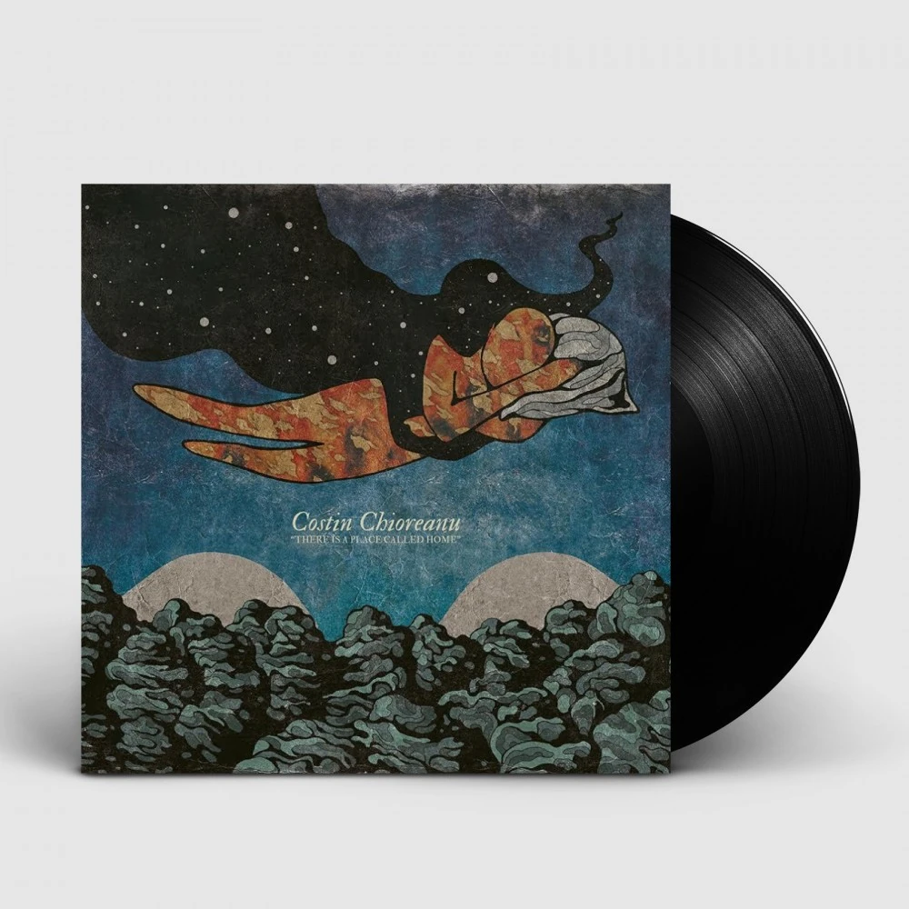 COSTIN CHIOREANU · There is a Place Called Home | BLACK LP (Rock Vinyl)