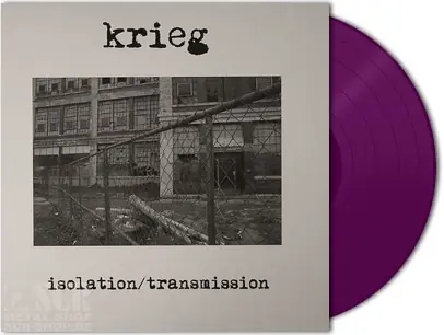 KRIEG - Isolation / Transmission · LTD.RSD 7" EP