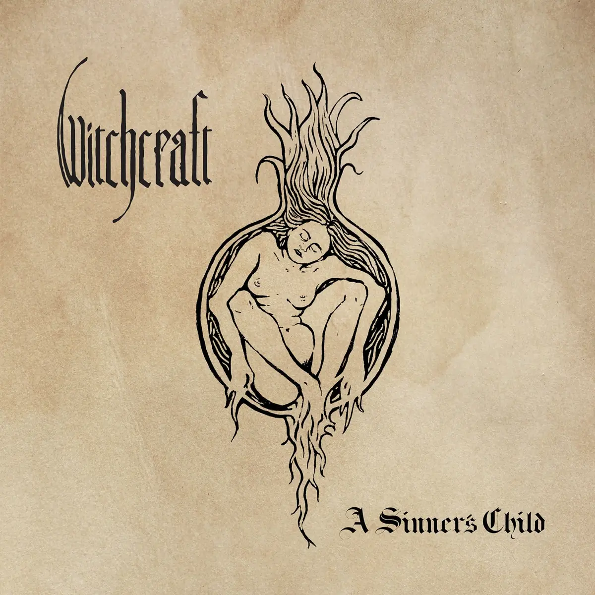 WITCHCRAFT · A Sinner's Child | SPLATTER LP · Bild 1 WITCHCRAFT · A Sinner's Child | SPLATTER LP (Heavy Metal/Hard Rock Vinyl) · Bild 1