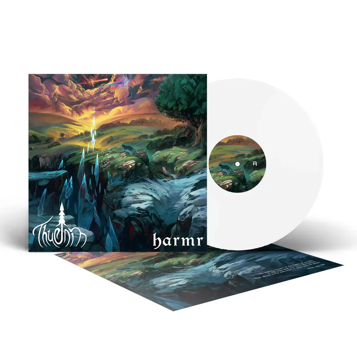 THURNIN - Harmr · WHITE LP · Bild 2 THURNIN - Harmr · WHITE LP (Ambient/Folk Vinyl) · Bild 2