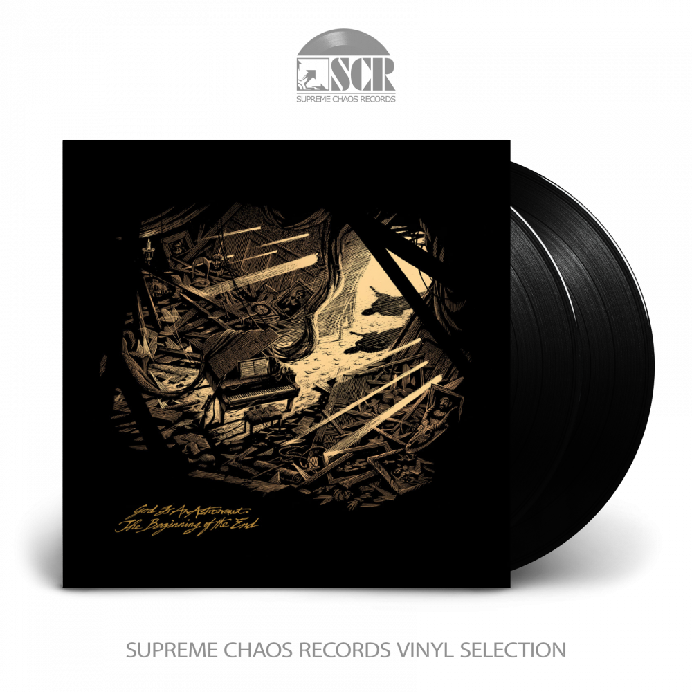 GOD IS AN ASTRONAUT - The Beginning of the End · BLACK DLP GOD IS AN ASTRONAUT - The Beginning of the End · BLACK DLP (Post Metal Vinyl)