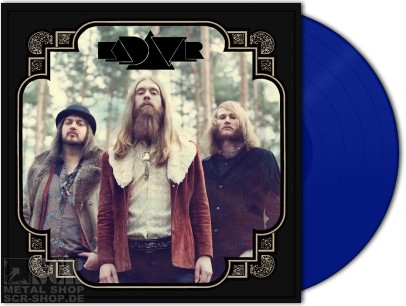 KADAVAR - Kadavar · LTD. BLUE VINYL LP (Hard Rock Vinyl)