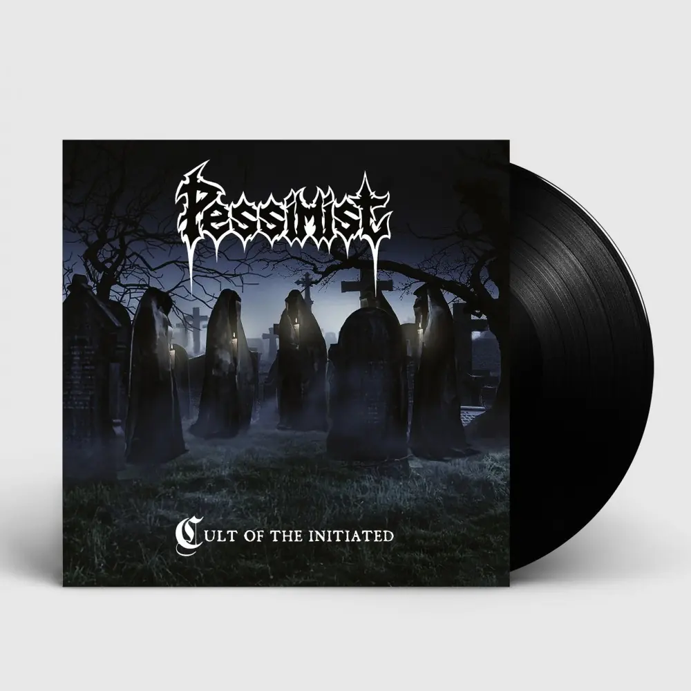 PESSIMIST - Cult Of The Initiated · BLACK LP (Death Metal Vinyl)
