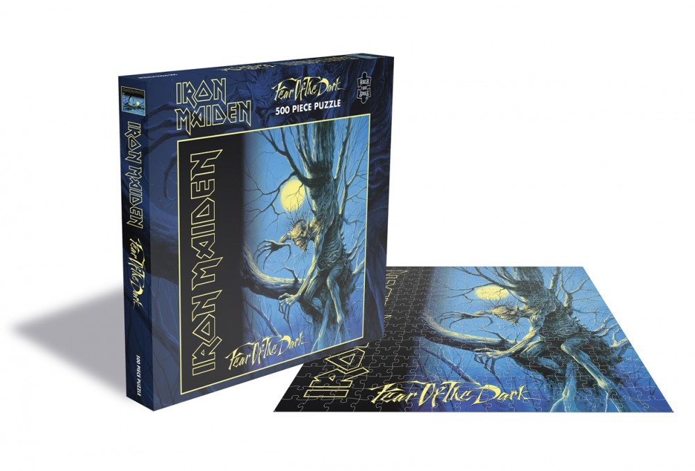 IRON MAIDEN - Fear Of The Dark · 500 PIECES PUZZLE (Heavy Metal Others)