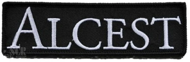 ALCEST · Logo | PATCH (Post Rock Others)