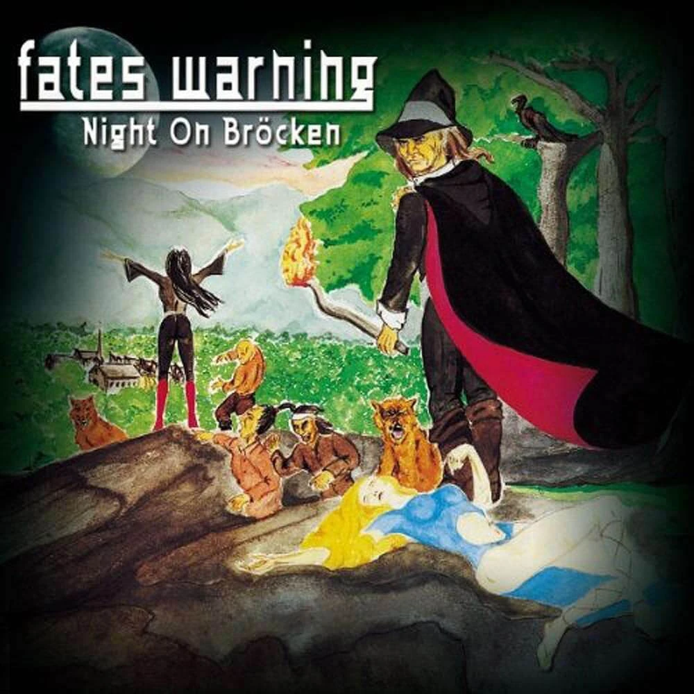 FATES WARNING · Night On Bröcken (Re-Release) | CD (Heavy Metal CDs)