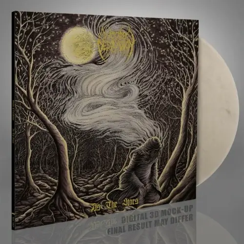 WOODS OF DESOLATION - As the Stars · CRYSTAL CLEAR/SILVER MARBLED LP WOODS OF DESOLATION - As the Stars · CRYSTAL CLEAR/SILVER MARBLED LP (Black Metal Vinyl)