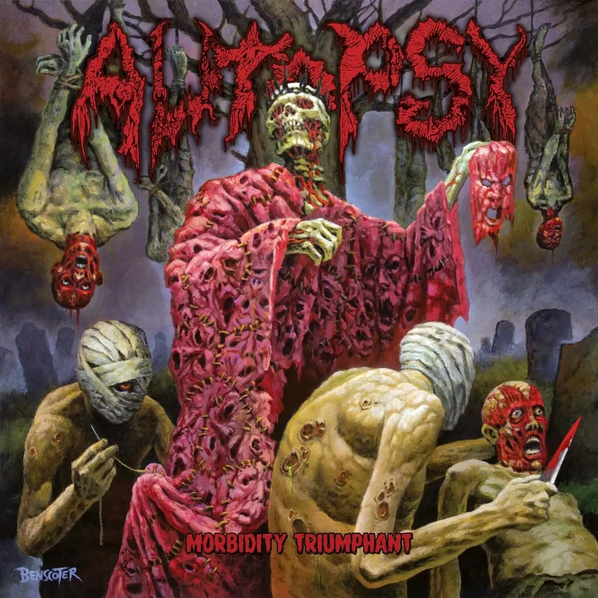 AUTOPSY - Morbidity Triumphant · CD AUTOPSY - Morbidity Triumphant · CD (Death Metal CDs)