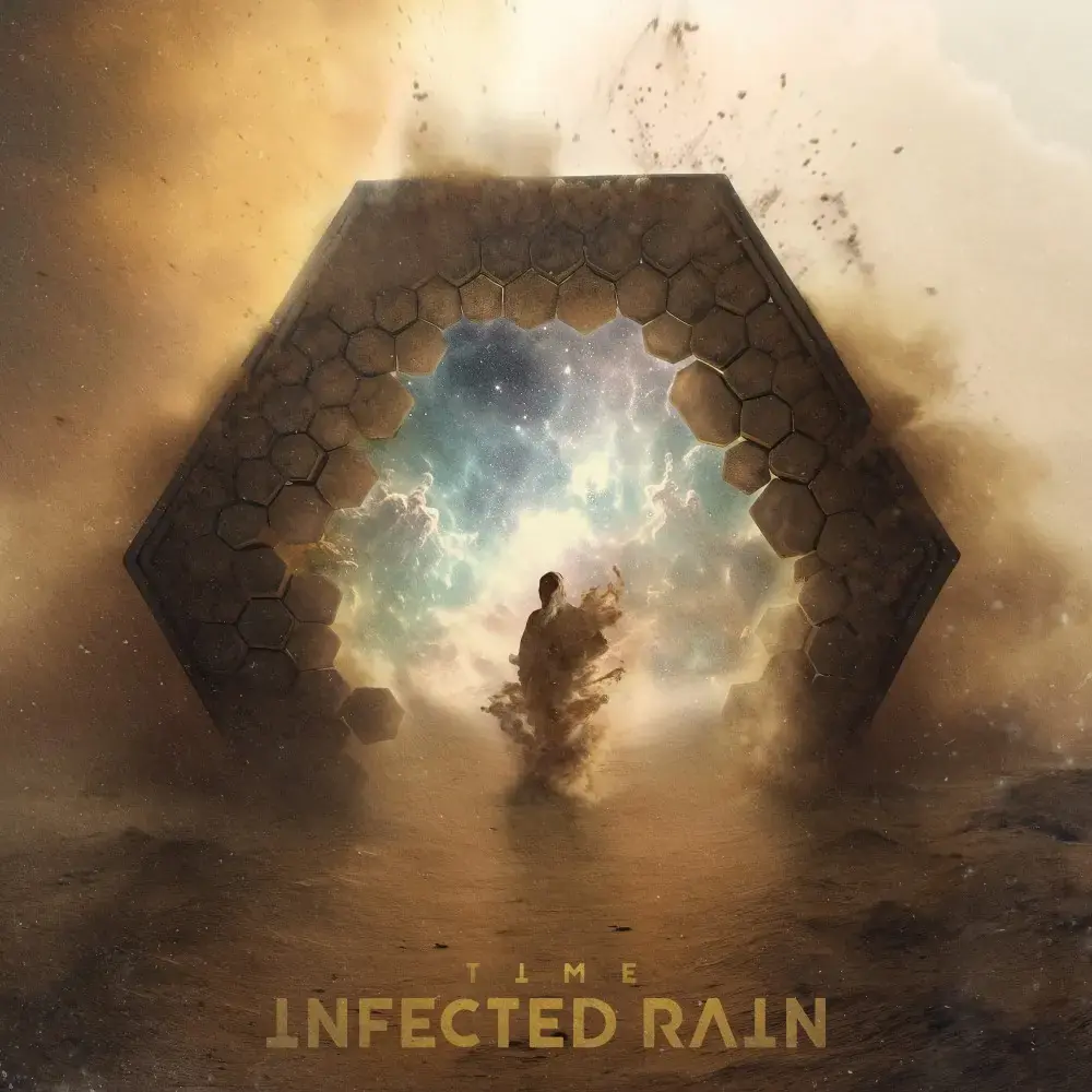INFECTED RAIN - Time · AQUAMARINE LP · Bild 1 INFECTED RAIN - Time · AQUAMARINE LP (Progressive Metal Vinyl) · Bild 1