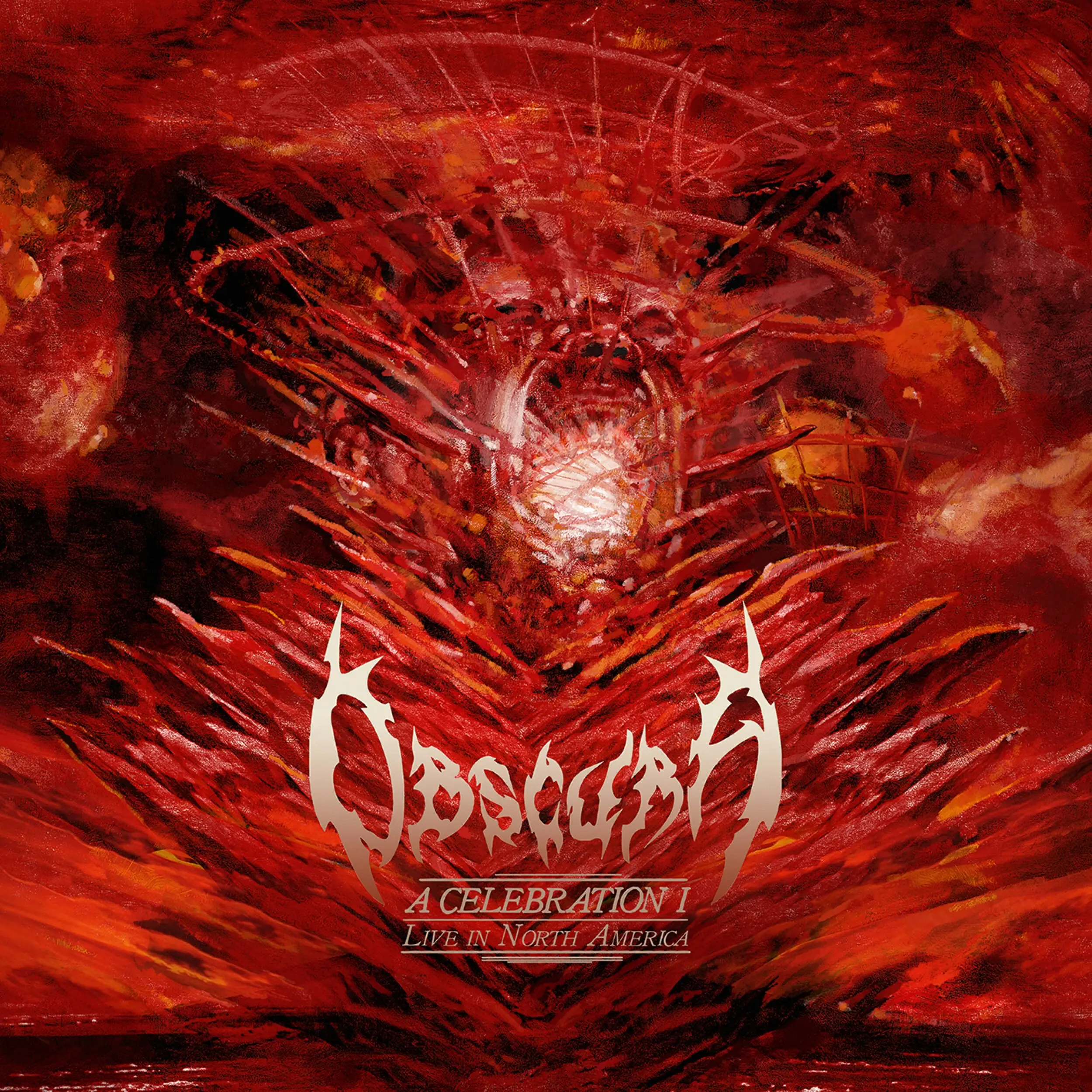 OBSCURA · A Celebration I - Live in North America | TRANSPARENT RED DOUBLE VINYL · Bild 1 OBSCURA · A Celebration I - Live in North America | TRANSPARENT RED DOUBLE VINYL (Death Metal Vinyl) · Bild 1