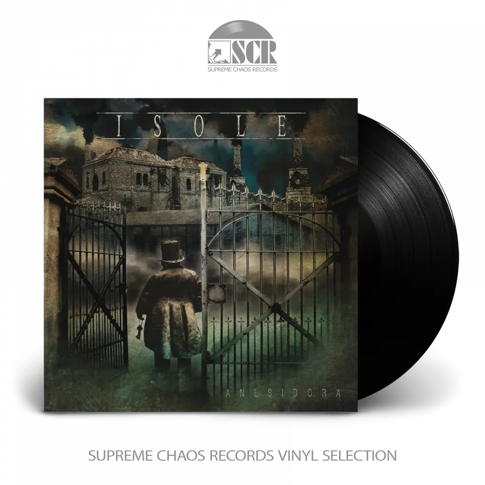 ISOLE - Anesidora · BLACK LP ISOLE - Anesidora · BLACK LP (Doom Metal Vinyl)