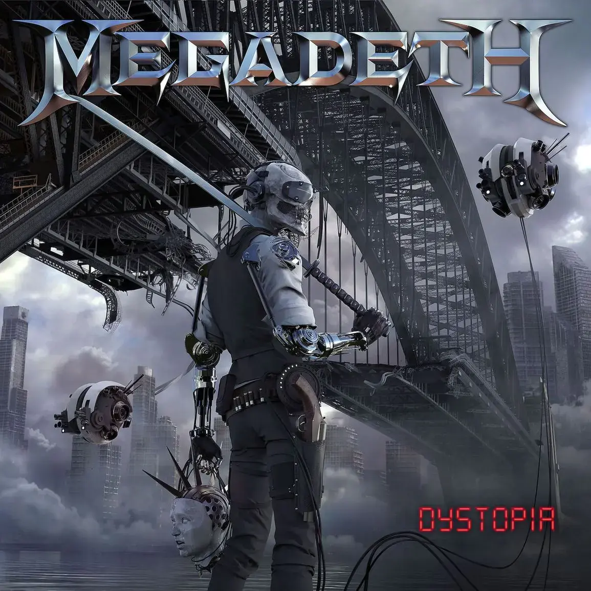 MEGADETH - Dystopia · CD (Thrash Metal CDs)
