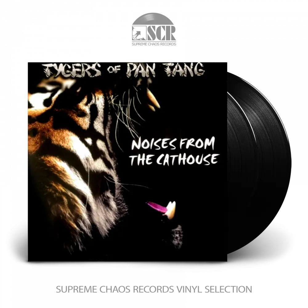 TYGERS OF PAN TANG - Noises from the Cathouse · BLACK DLP TYGERS OF PAN TANG - Noises from the Cathouse · BLACK DLP (Heavy Metal Vinyl)
