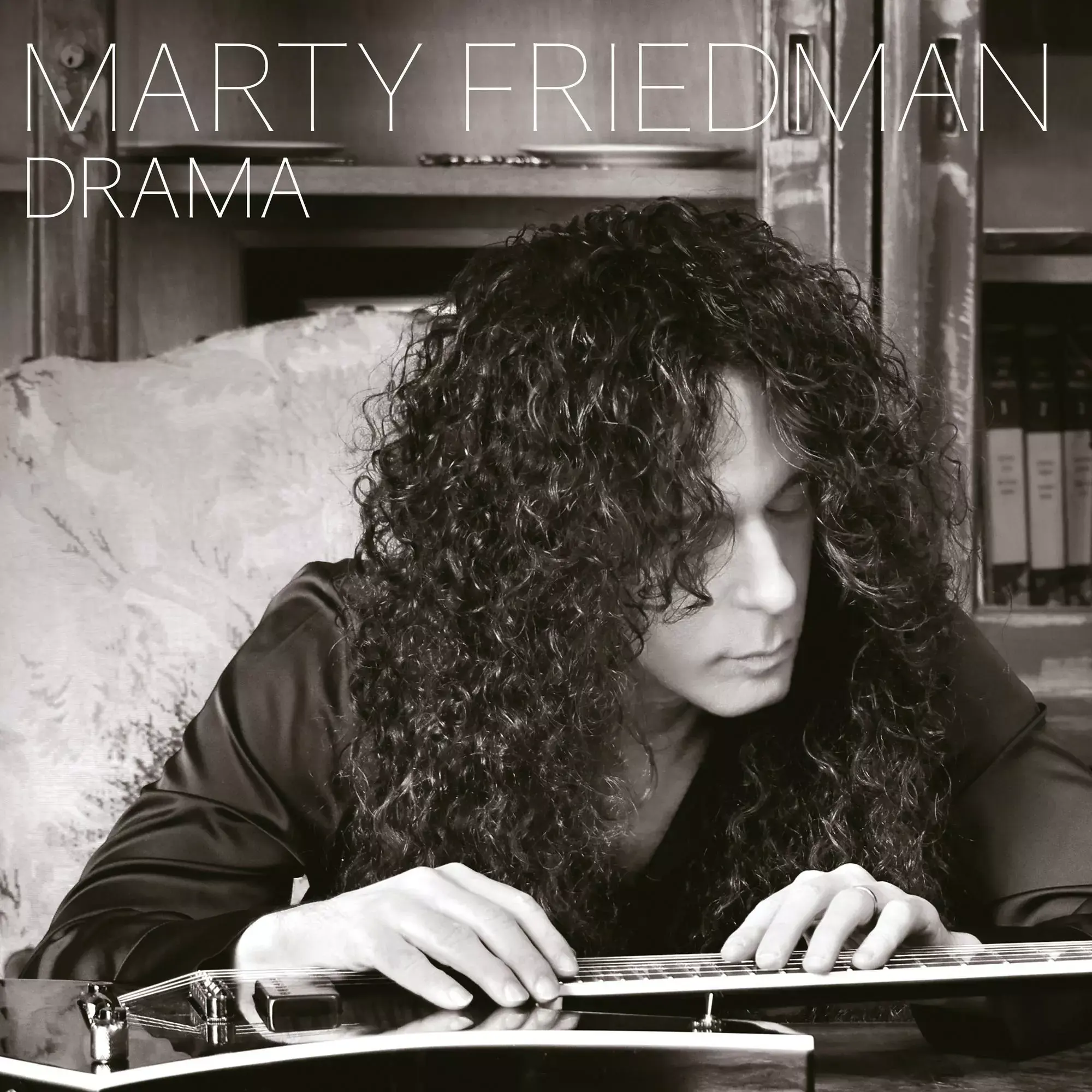 MARTY FRIEDMAN - Drama · BLACK DLP · Bild 1 MARTY FRIEDMAN - Drama · BLACK DLP (Rock Vinyl) · Bild 1