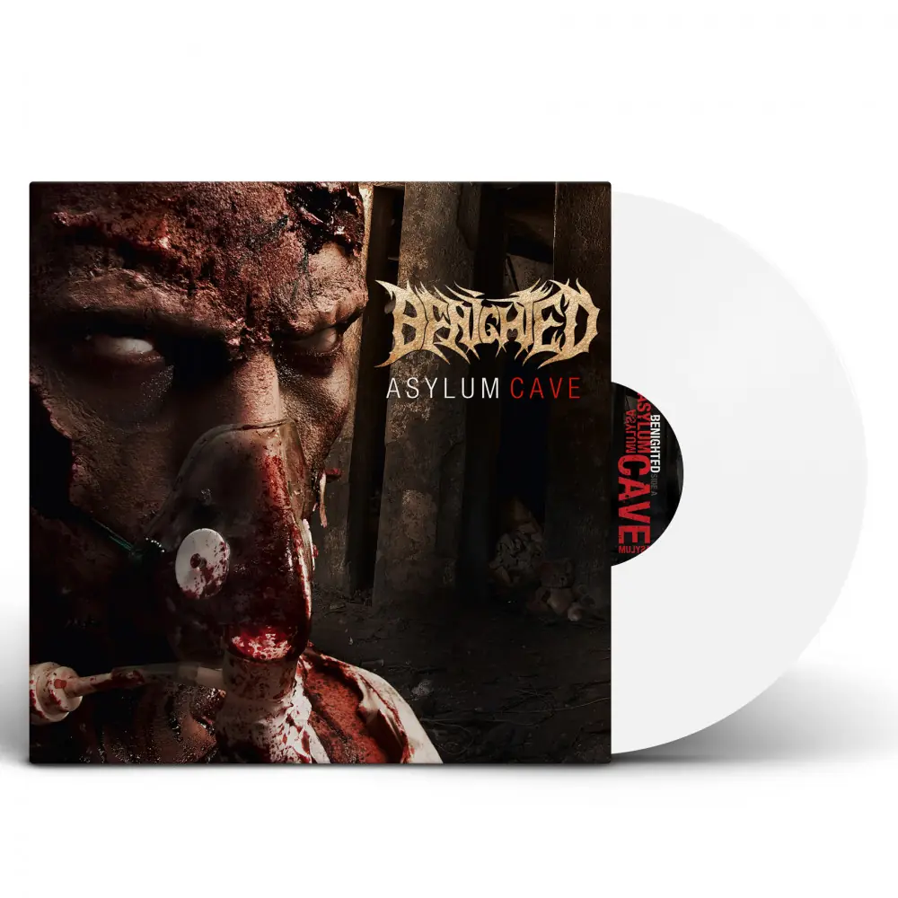 BENIGHTED - Asylum Cave · WHITE LP