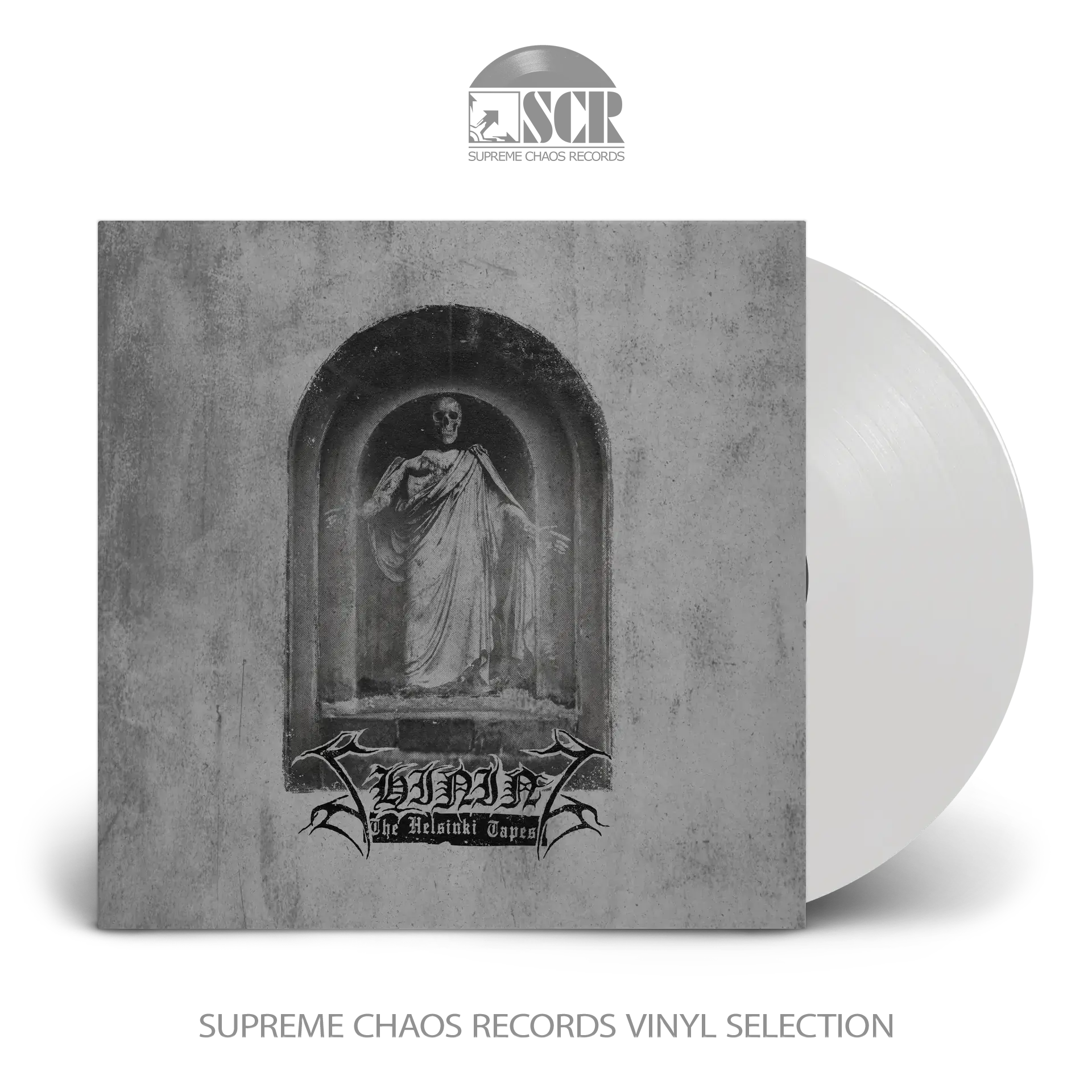 SHINING - The Helsinki Tapes · WHITE LP (Black Metal Vinyl)
