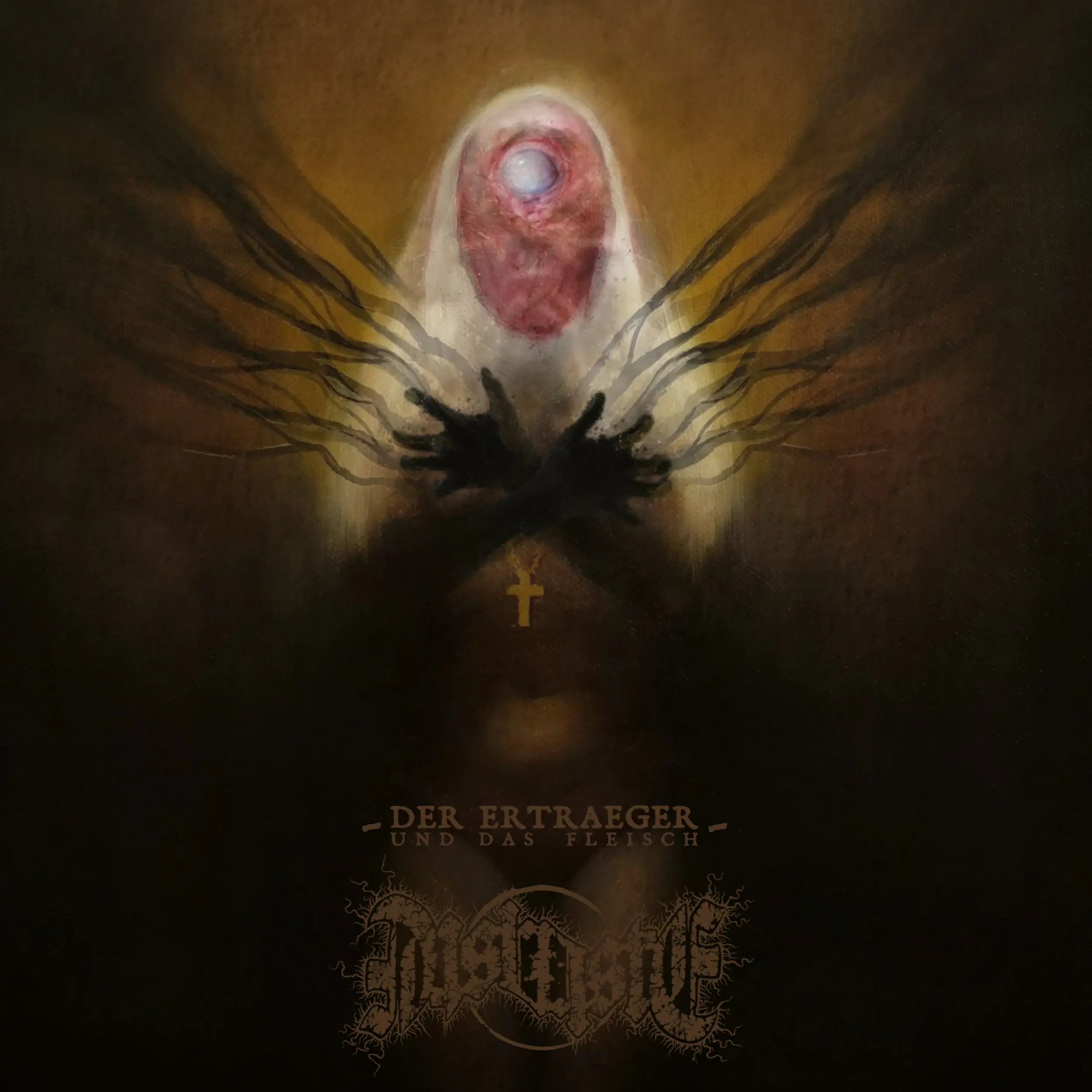 DISTASTE · Der Ertraeger Und Das Fleisch | CD (Death Metal CDs)