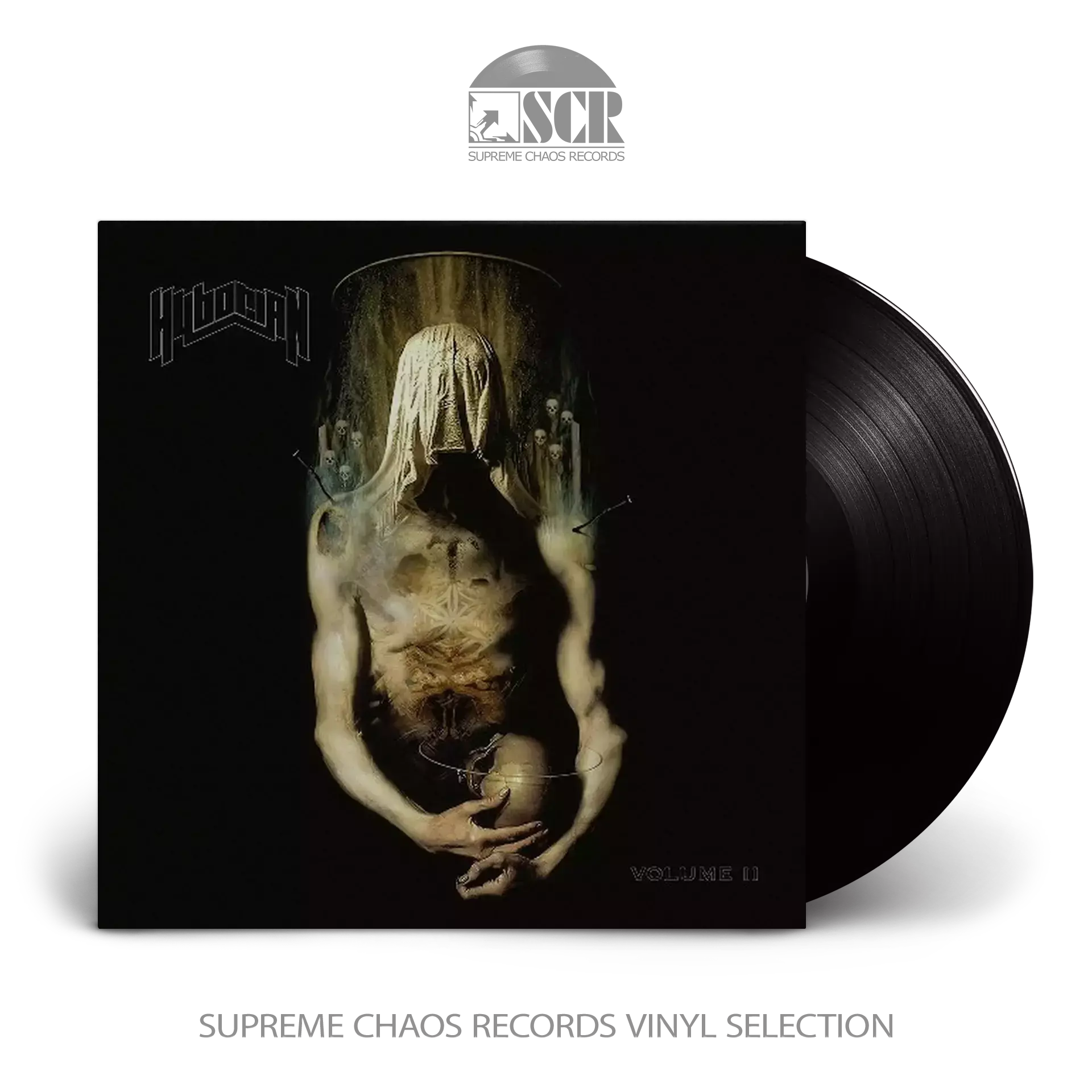 HYBORIAN · Volume II | BLACK LP (Stoner Rock/Doom Metal Vinyl)
