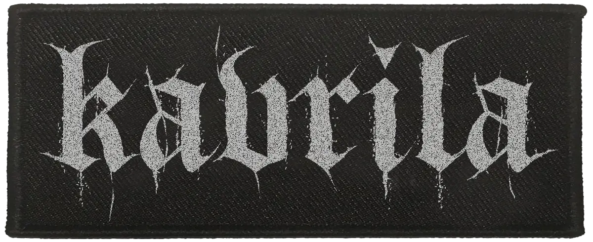 KAVRILA - Logo · PATCH (Sludge/Doom Metal/Black Metal/Hardcore Others)