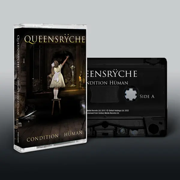 QUEENSRYCHE · Condition Hüman | TAPE CASS QUEENSRYCHE · Condition Hüman | TAPE CASS (Progressive Rock Tapes)