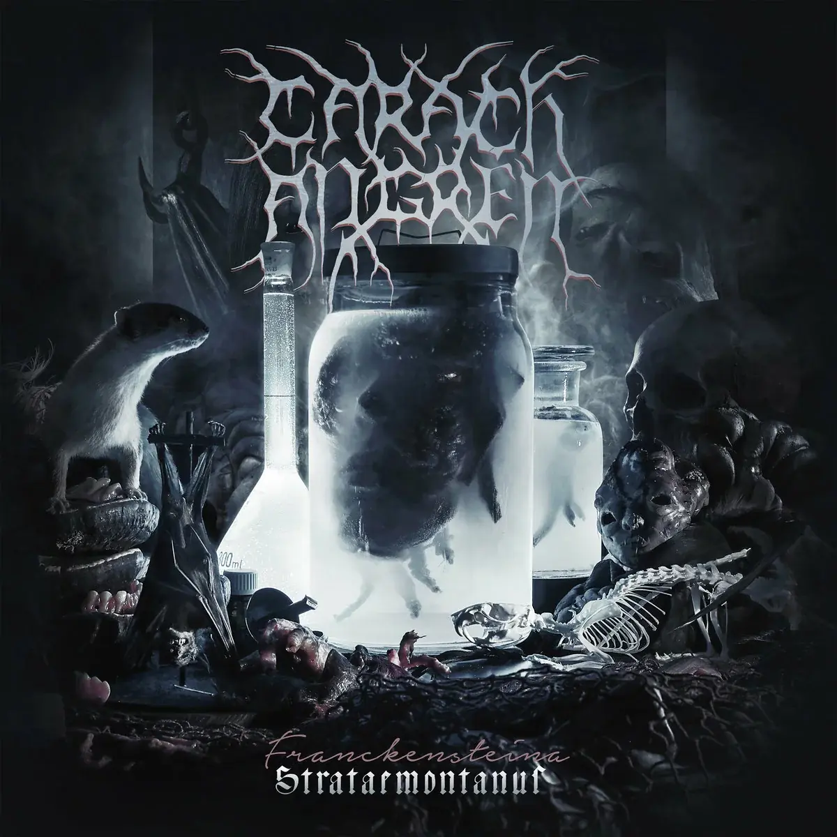 CARACH ANGREN · Franckensteina Strataemontanus | COKE BOTTLE GREEN DOUBLE VINYL · Bild 1 CARACH ANGREN · Franckensteina Strataemontanus | COKE BOTTLE GREEN DOUBLE VINYL (Symphonic Black Metal Vinyl) · Bild 1