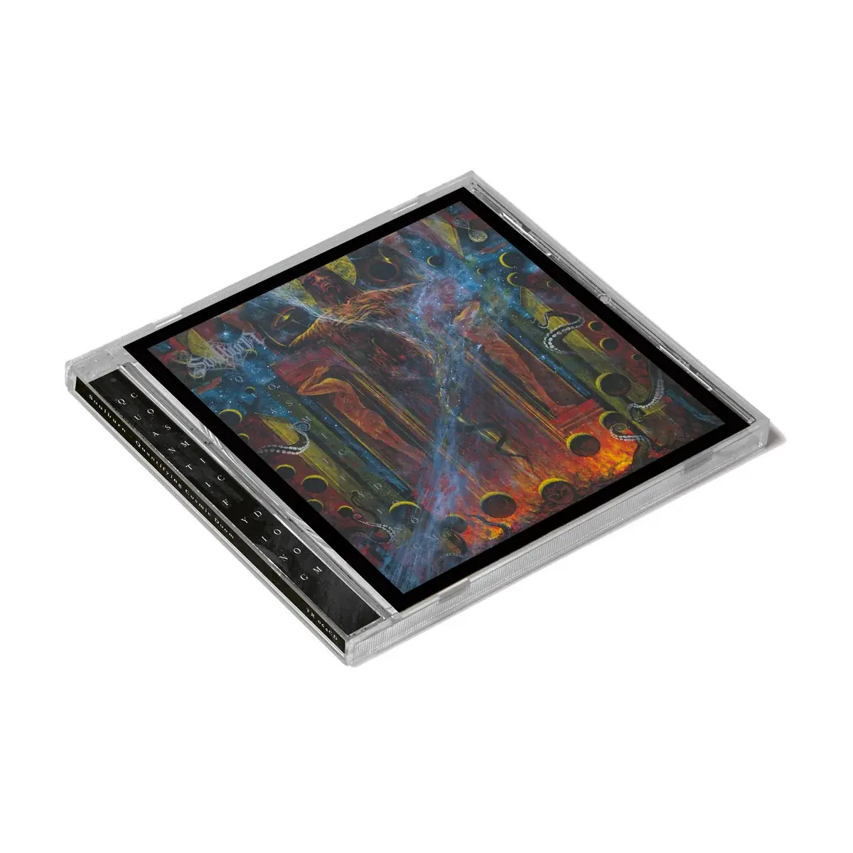 SOULBURN · Quantifying Cosmic Doom | CD (Death Metal CDs) · Bild 2