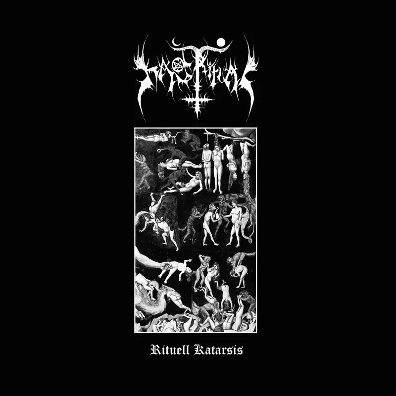 KAOSRITUAL - Rituell Katarsis · BLACK LP (Black Metal Vinyl) · Bild 1