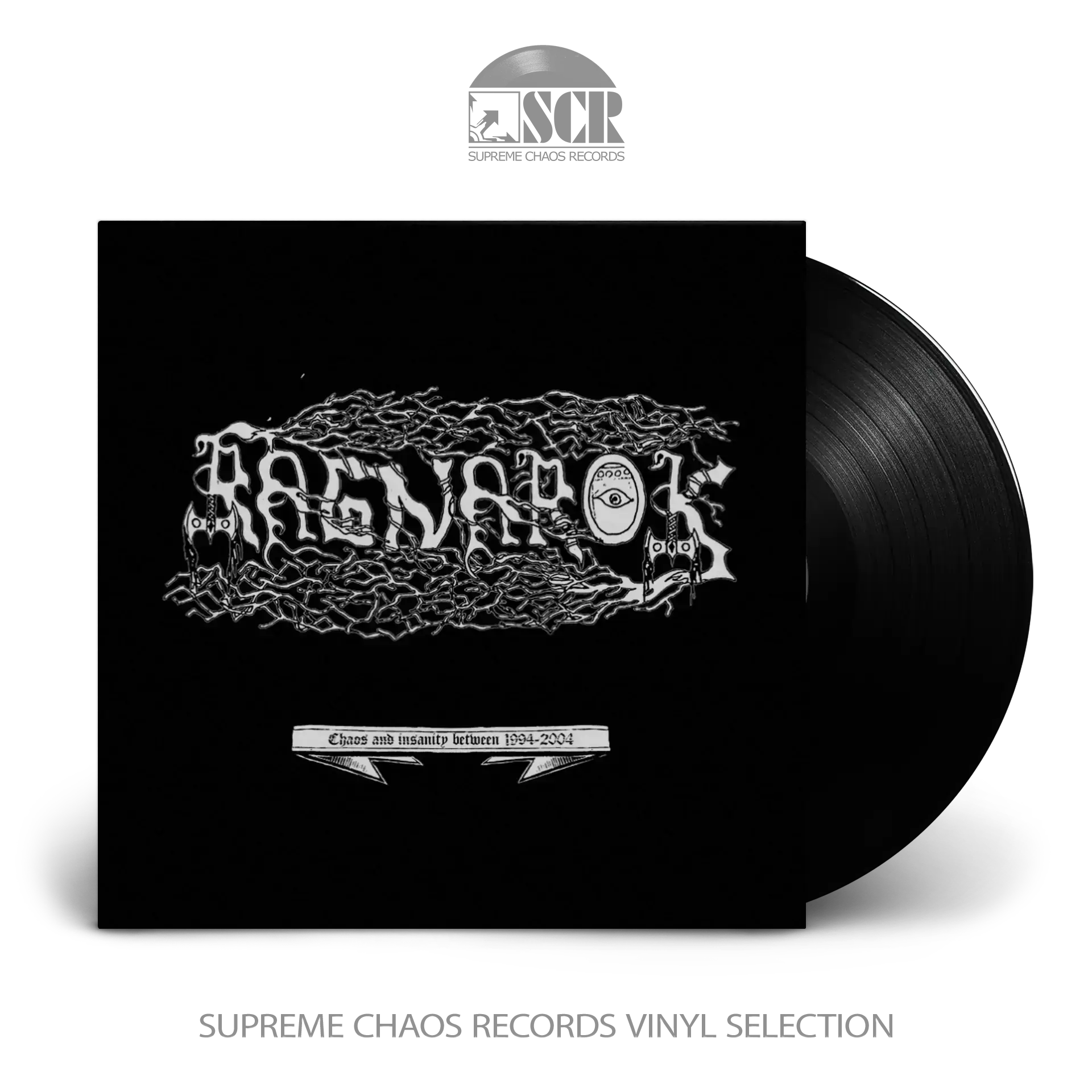 RAGNAROK · Chaos And Insanity Between 1994-2004 | BLACK LP RAGNAROK · Chaos And Insanity Between 1994-2004 | BLACK LP (Black Metal Vinyl)