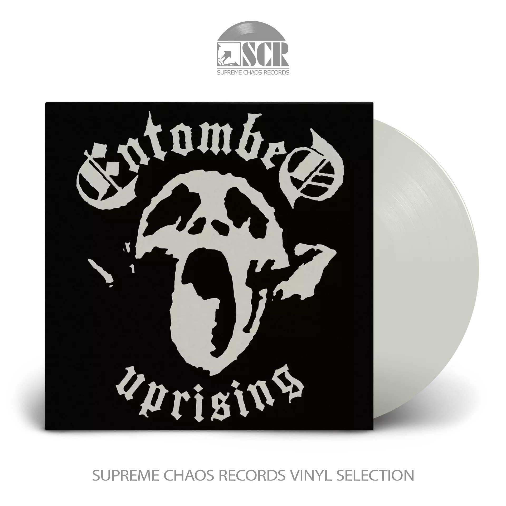ENTOMBED - Uprising (+ Slipmat) [Remastered] · CLEAR LP (Death Metal Vinyl)