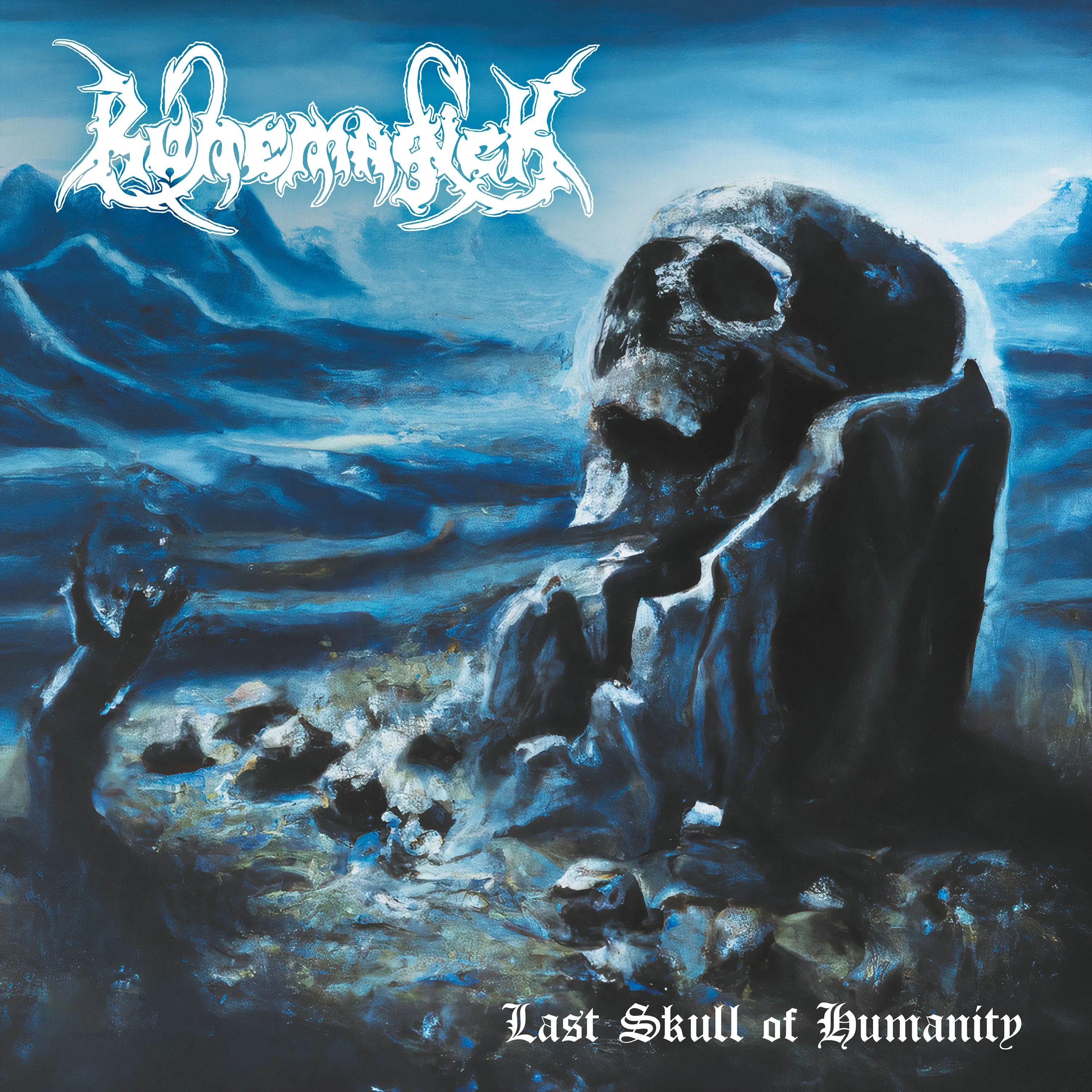RUNEMAGICK · Last Skull Of Humanity | CLEAR LP · Bild 1 RUNEMAGICK · Last Skull Of Humanity | CLEAR LP (Doom Metal/Death Metal Vinyl) · Bild 1
