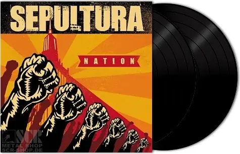 SEPULTURA · Nation | DLP SEPULTURA · Nation | DLP (Thrash Metal Vinyl)