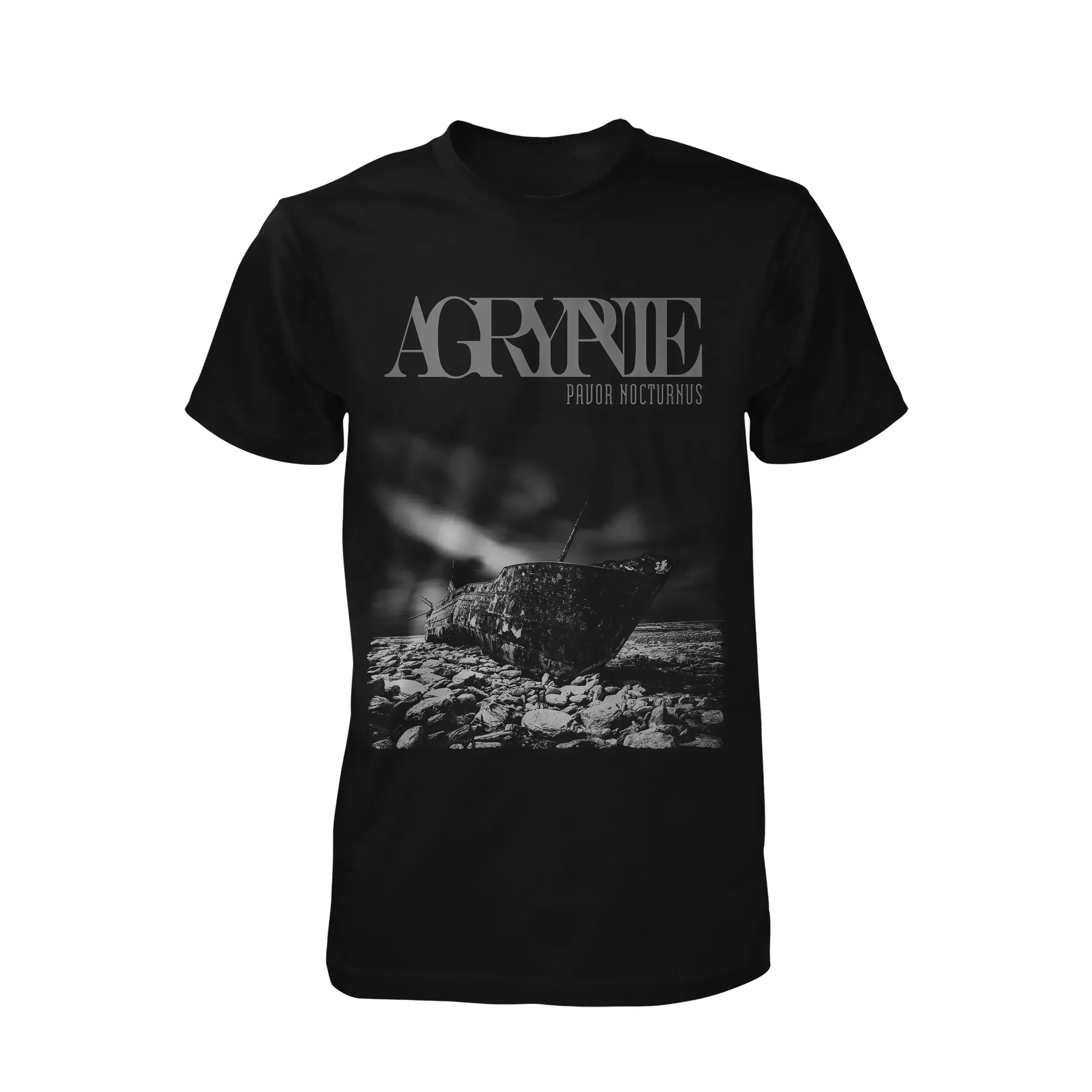 AGRYPNIE - Pavor Nocturnus · T-SHIRT AGRYPNIE - Pavor Nocturnus · T-SHIRT (Black Metal Clothes)
