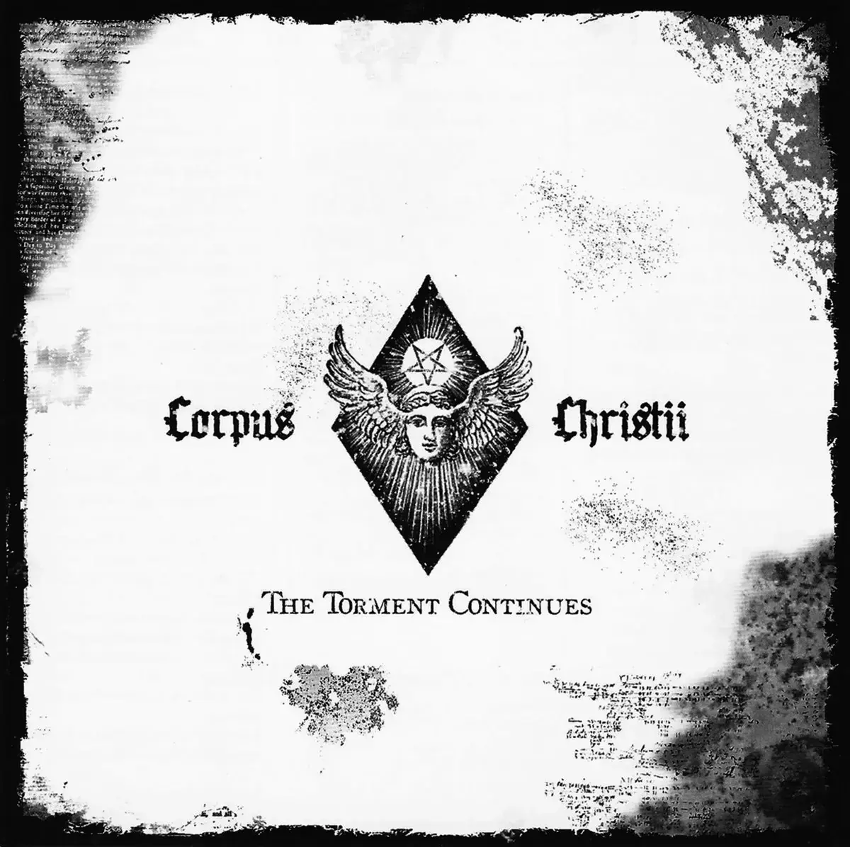 CORPUS CHRISTII - The Torment Continues · CD (Black Metal CDs)