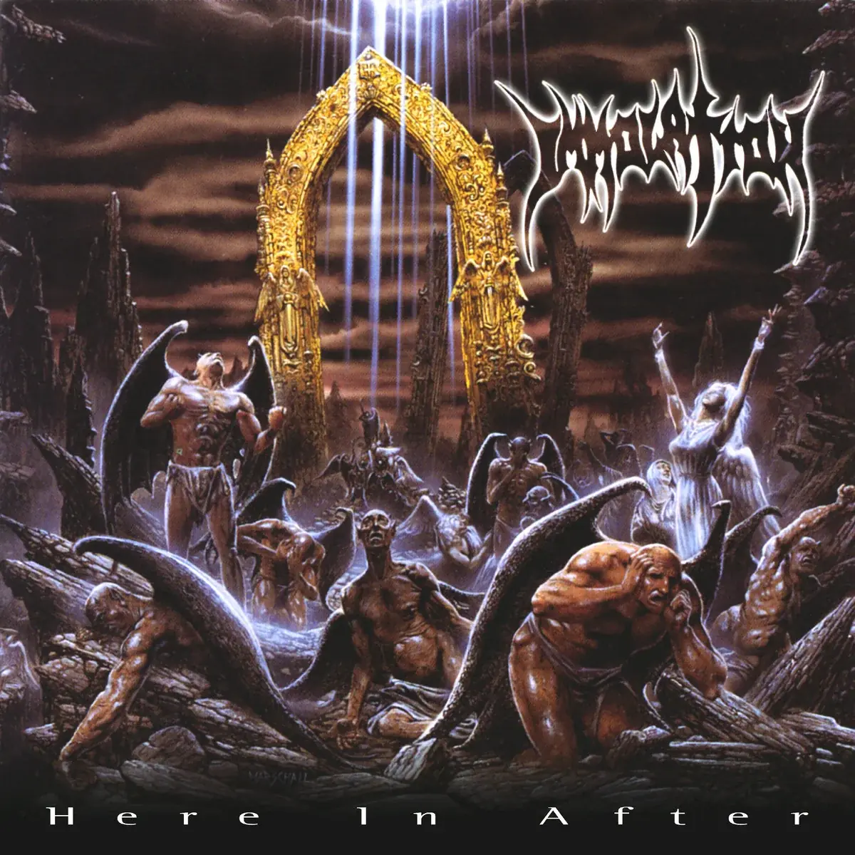 IMMOLATION · Here In After (Re-Release) | BLACK LP (Death Metal Vinyl) · Bild 1