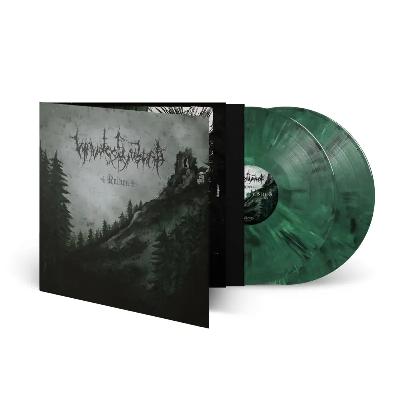 WALDGEFLÜSTER - Ruinen · MULTI-COLORED 2LP · Bild 2 WALDGEFLÜSTER - Ruinen · MULTI-COLORED 2LP (Black Metal Vinyl) · Bild 2