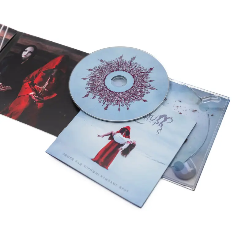 DYMNA LOTVA - The Land Under The Black Wings: Blood (Зямля Пад Чорнымі Крыламі: Кроў) · 2CD ARTBOOK · Bild 1 DYMNA LOTVA - The Land Under The Black Wings: Blood (Зямля Пад Чорнымі Крыламі: Кроў) · 2CD ARTBOOK (Black Metal CDs) · Bild 1