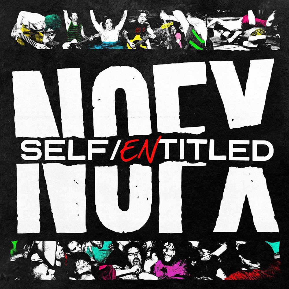 NOFX - Self Entitled [BLACK LP]