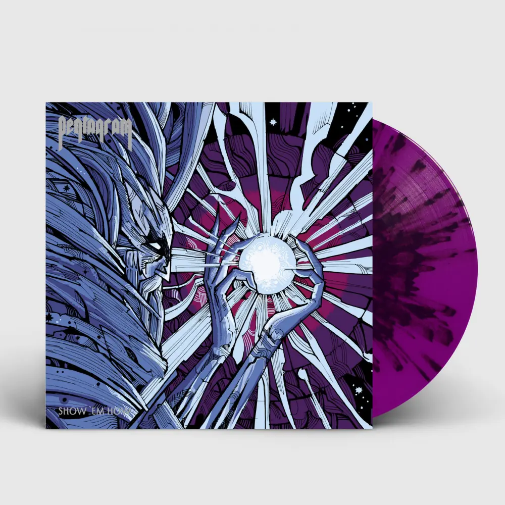 PENTAGRAM - Show 'Em How · BLACK/PURPLE LP PENTAGRAM - Show 'Em How · BLACK/PURPLE LP (Doom Metal Vinyl)