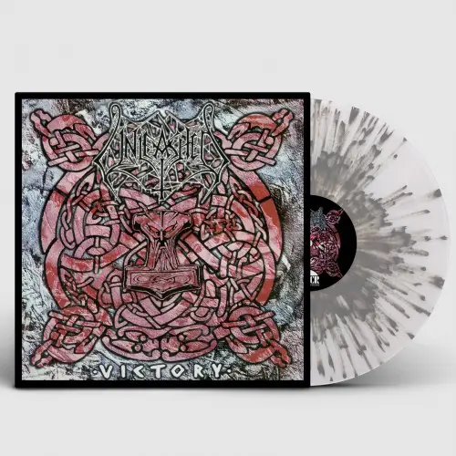 UNLEASHED - Victory · EMP SPLATTER LP (Death Metal Vinyl)