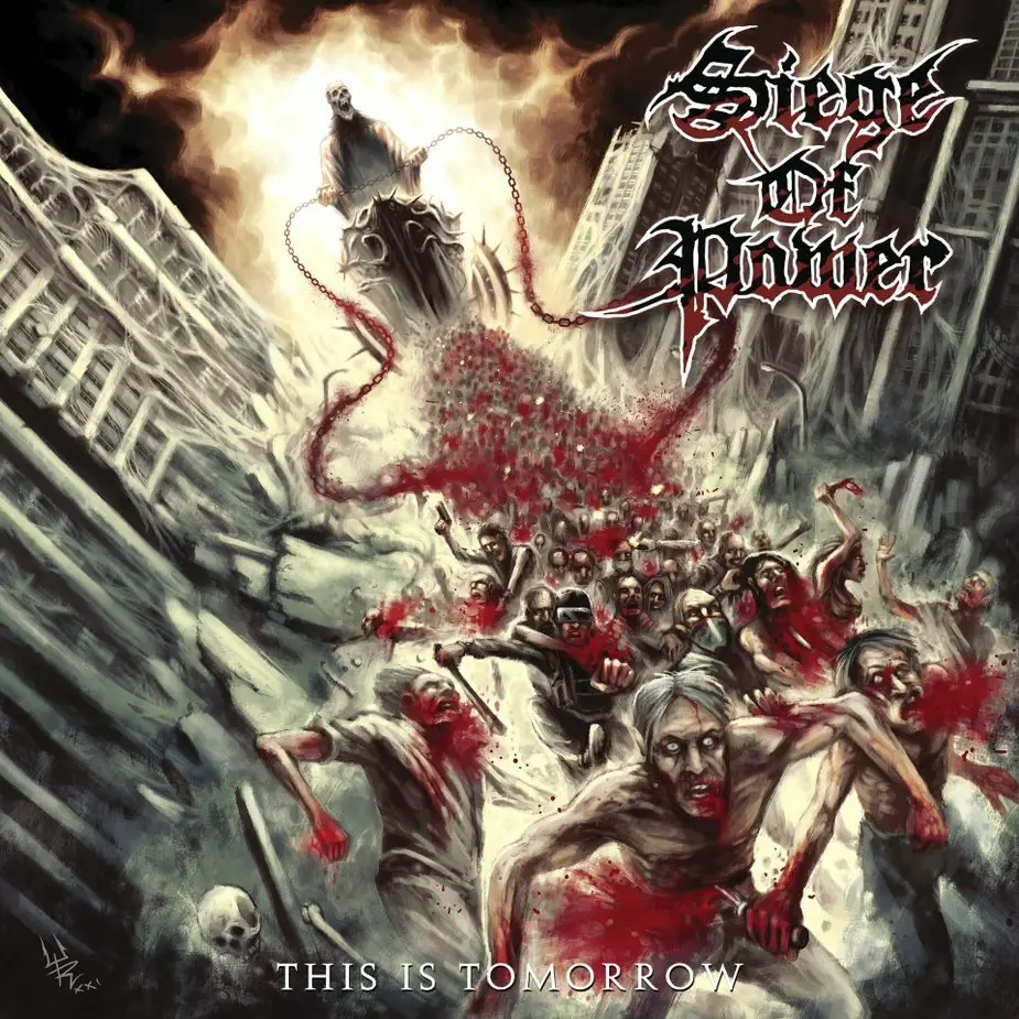 SIEGE OF POWER - This Is Tomorrow · CD (Death Metal CDs)