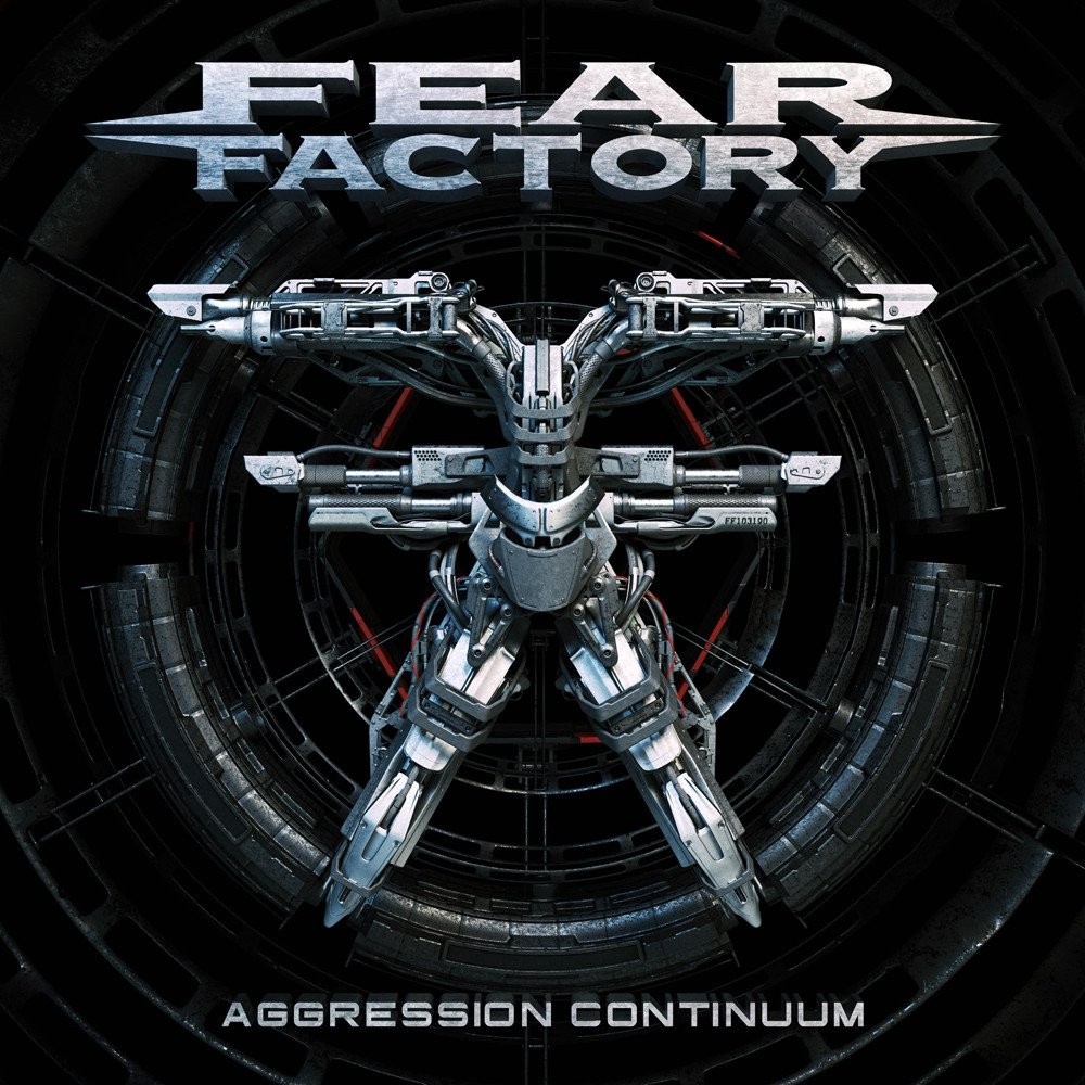 FEAR FACTORY · Aggression continuum | CD (Industrial/Heavy Metal CDs)