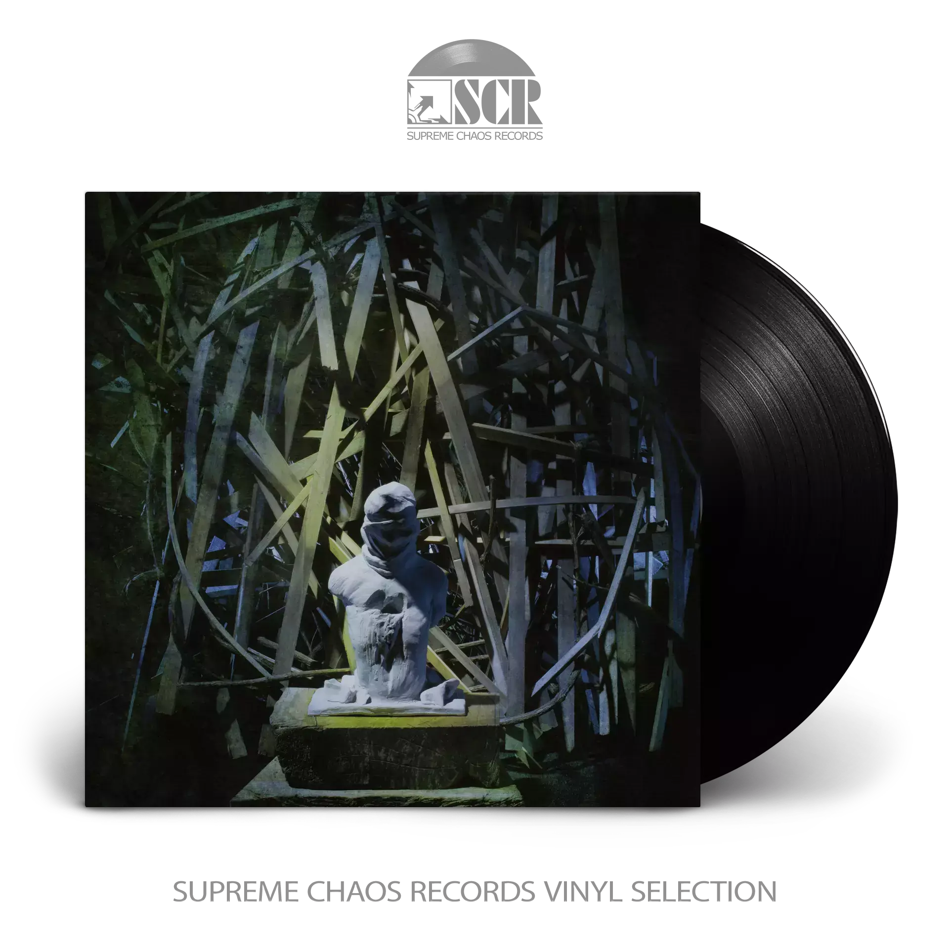 WITHERED · Verloren | BLACK LP WITHERED · Verloren | BLACK LP (Death Metal Vinyl)