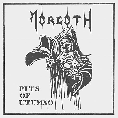 MORGOTH - Pits Of Utumno · BLACK LP (Death Metal Vinyl) · Bild 1