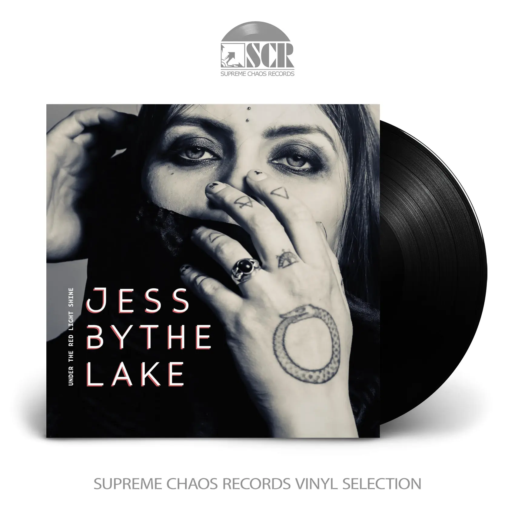 JESS BY THE LAKE · Under The Red Light Shine | BLACK LP (Rock Vinyl)