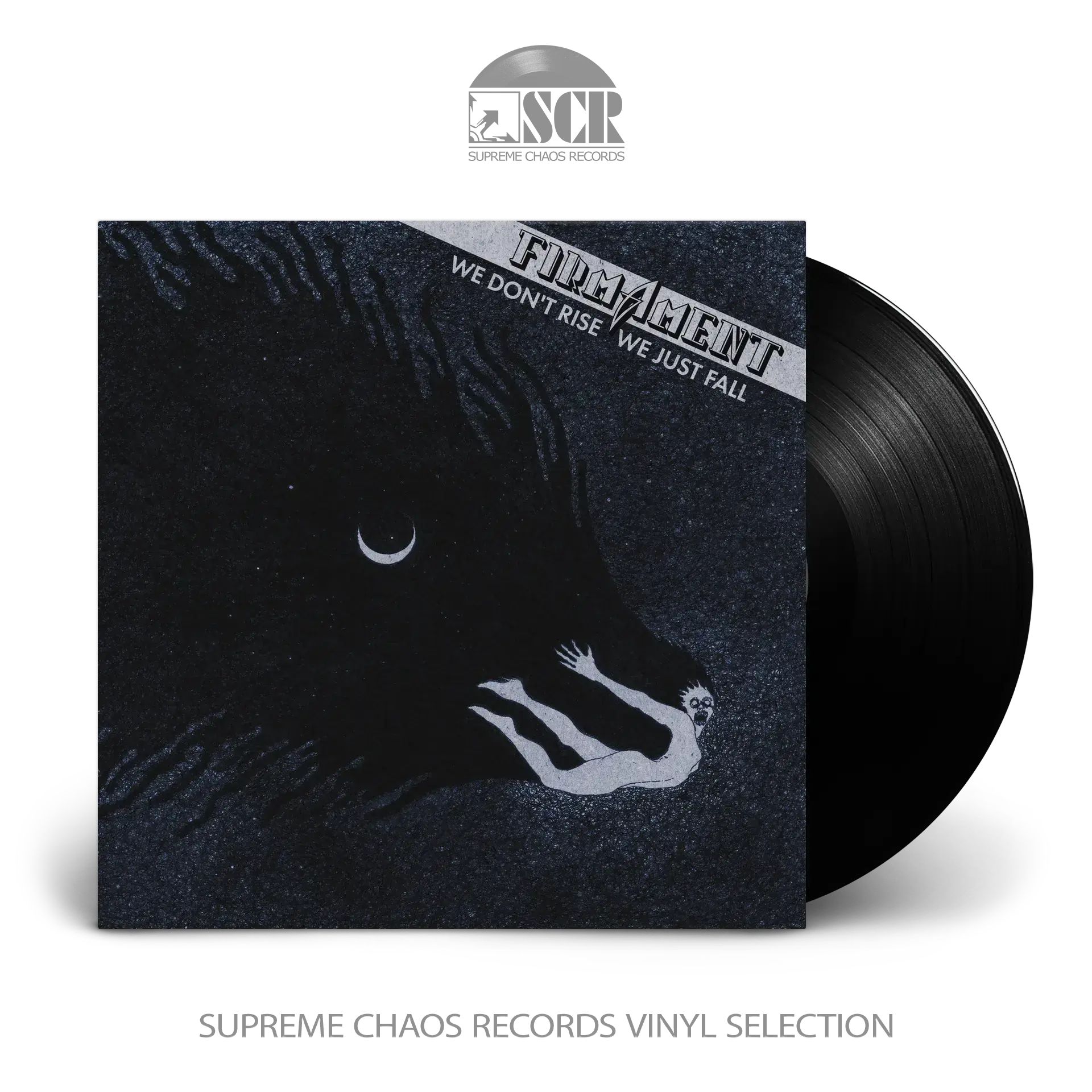 FIRMAMENT - We Don't Rise, We Just Fall · BLACK LP FIRMAMENT - We Don't Rise, We Just Fall · BLACK LP (Heavy Rock/Classic Metal Vinyl)