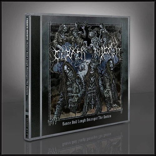 CARACH ANGREN · Dance And Laugh Amongst The Rotten | CD (Death Metal CDs)