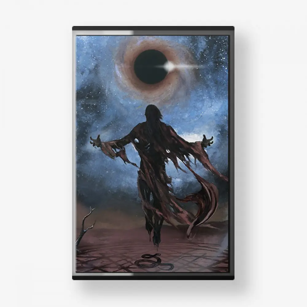 UADA - Djinn · SILVER TAPE UADA - Djinn · SILVER TAPE (Black Metal/Death Metal Tapes)