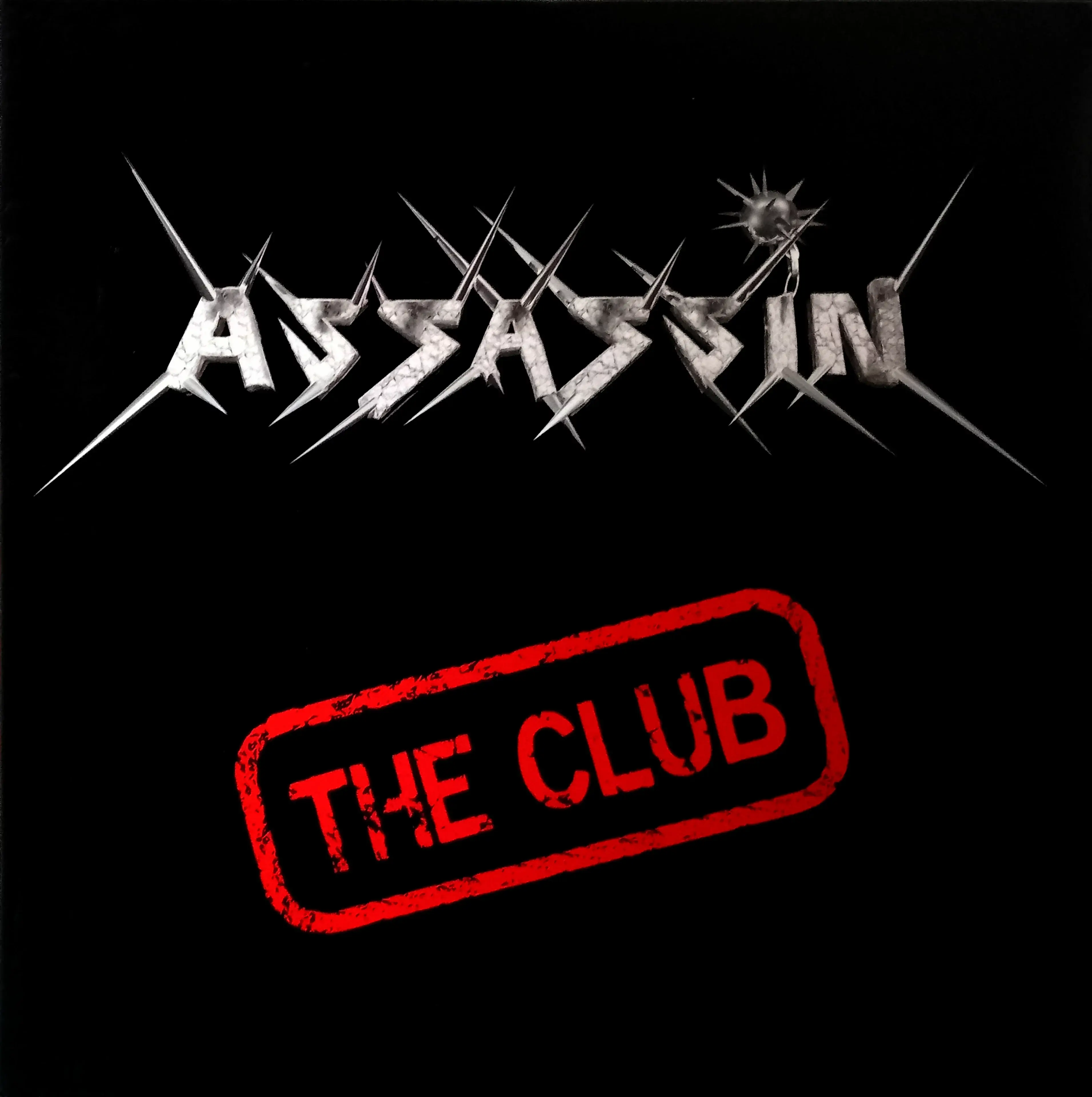 ASSASSIN - The Club · BLACK LP · Bild 1 ASSASSIN - The Club · BLACK LP (Thrash Metal Vinyl) · Bild 1